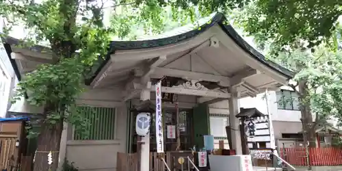 銀杏岡八幡神社の本殿・本堂