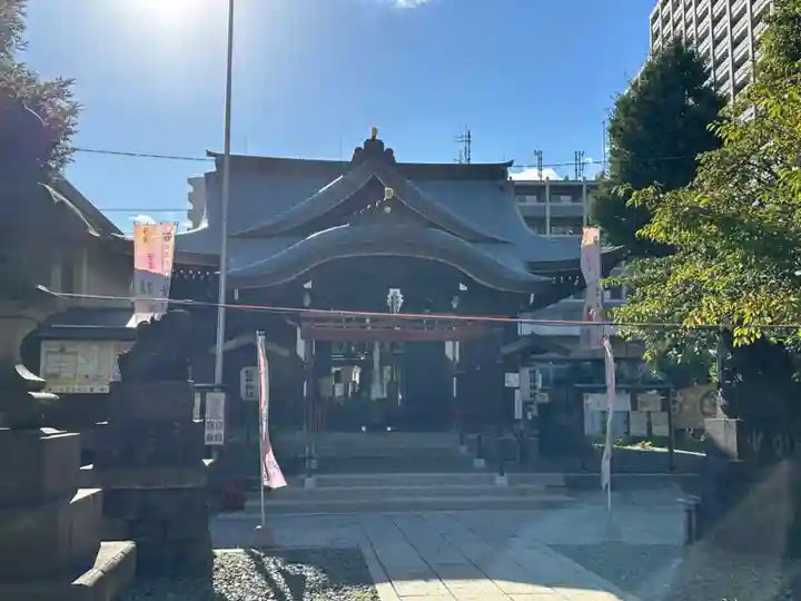磐井神社(東京都)