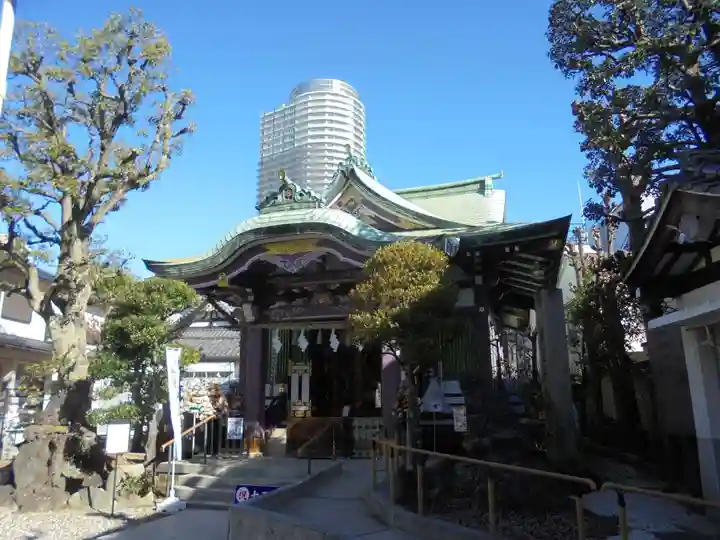 高木神社の本殿・本堂