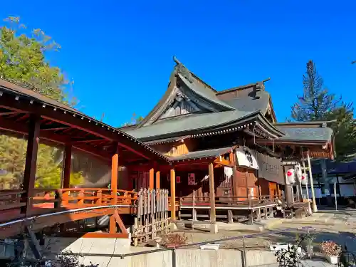 寒河江八幡宮(山形県)