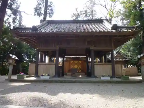 相鹿上神社の本殿・本堂