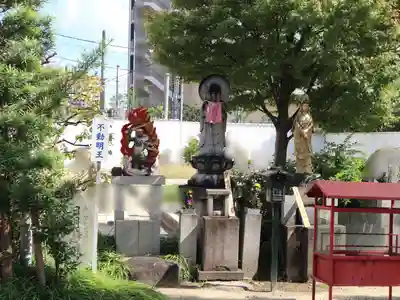 愛染堂勝鬘院の仏像