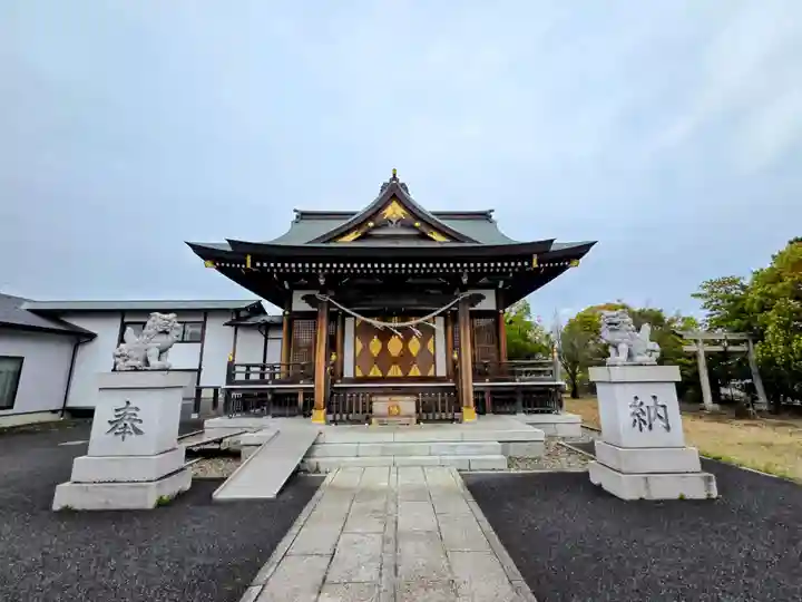 栗木御嶽神社(神奈川県)