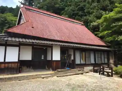観音寺の本殿・本堂