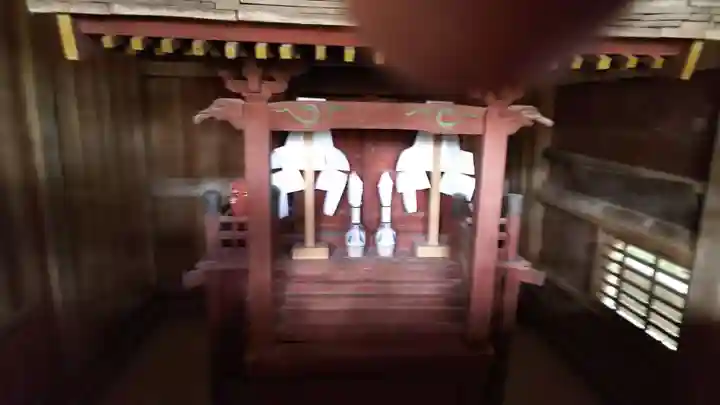 秋葉神社の本殿・本堂