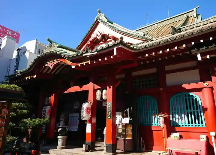 摩利支天 徳大寺の本殿・本堂