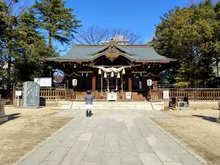 福島稲荷神社の本殿・本堂
