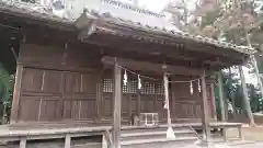 御霊神社の本殿