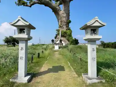 大木神社跡地(三重県)