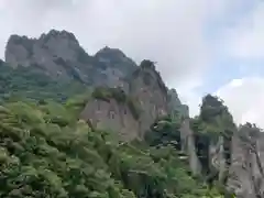 中之嶽神社の景色