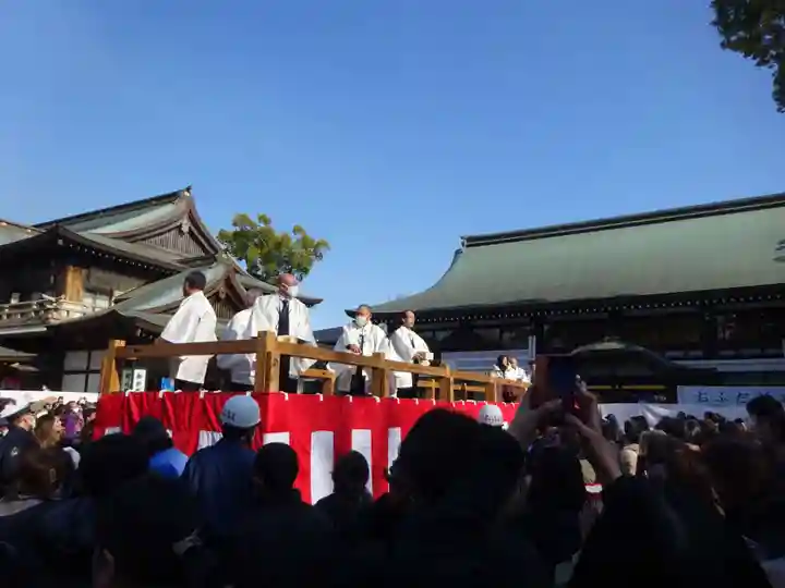 寒川神社のお祭り