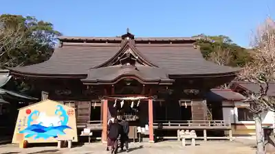 大洗磯前神社の本殿・本堂