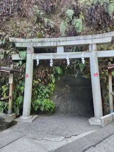 銭洗弁財天宇賀福神社(神奈川県)