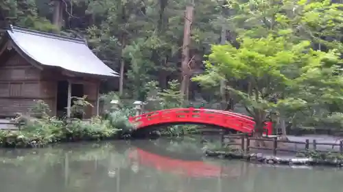 小國神社の庭園