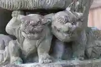 八雲神社の狛犬