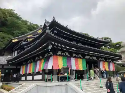 長谷寺の本殿・本堂
