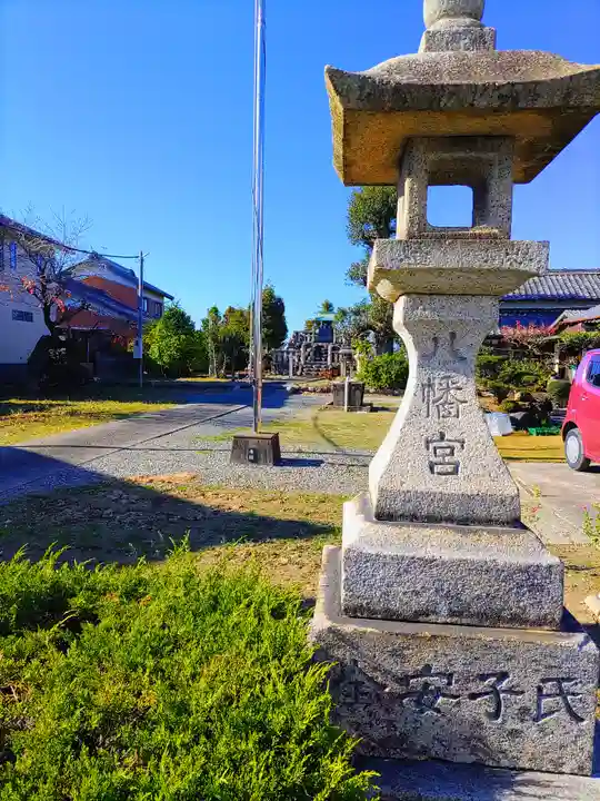 八幡神社(上中町沖)のその他建物