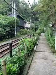 御霊神社の周辺