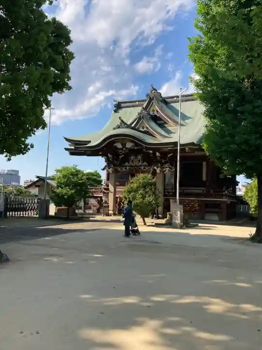 諏訪神社の本殿・本堂