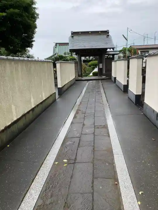 眞浄院の山門・神門