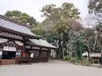 高座結御子神社(熱田神宮摂社)の本殿・本堂