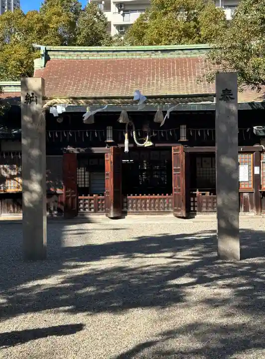 廣田神社の本殿・本堂