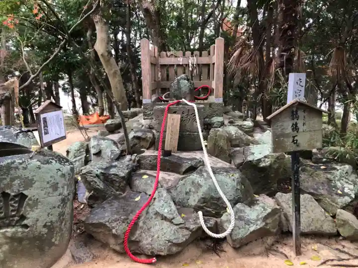 自凝島神社のその他建物