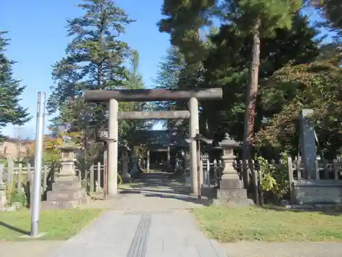 松岬神社(山形県)