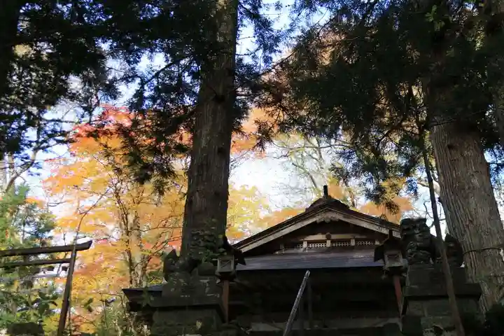 隠津島神社の本殿・本堂