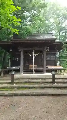  岳温泉神社 の本殿・本堂