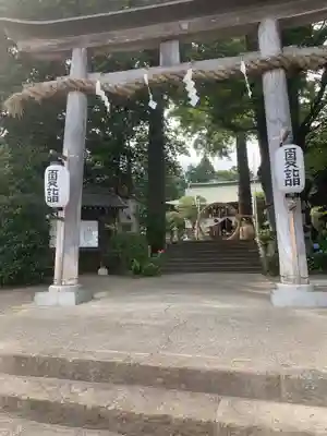 比々多神社の鳥居
