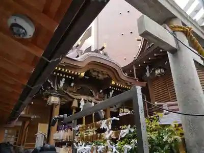 小網神社の本殿・本堂