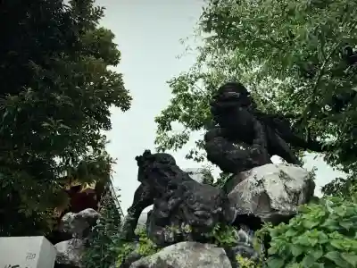 神田神社（神田明神）の狛犬