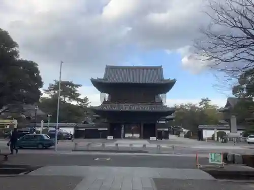 建中寺の山門・神門