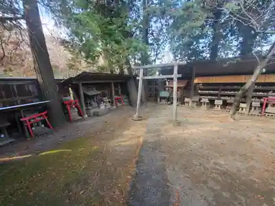 椿田稲荷神社(栃木県)