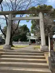 今泉神社の鳥居