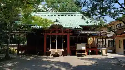 赤坂氷川神社の本殿・本堂