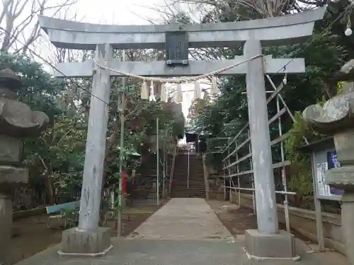 諏訪神社(神奈川県)