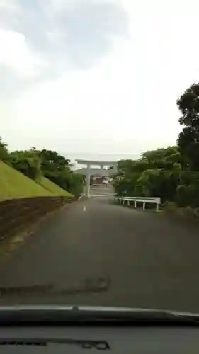 屋久島大社の鳥居