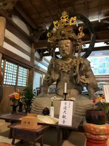 施福寺の仏像