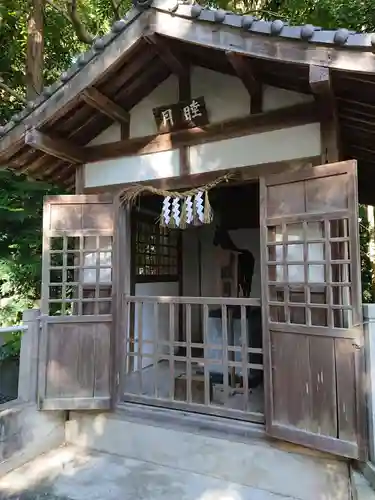 神明社の本殿・本堂