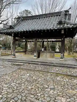 真正極楽寺(真如堂)の手水舎