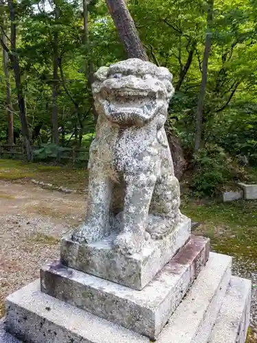 厳島神社の狛犬