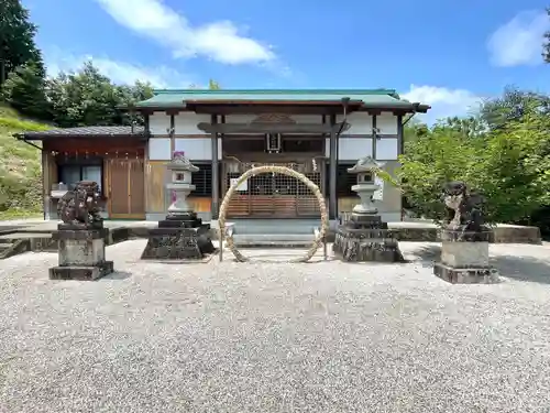 八乳合神社(三重県)