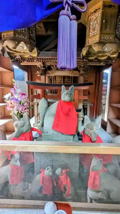 豊川稲荷東京別院の末社・摂社