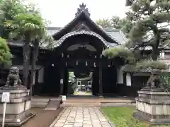 観音寺（世田谷山観音寺）の山門