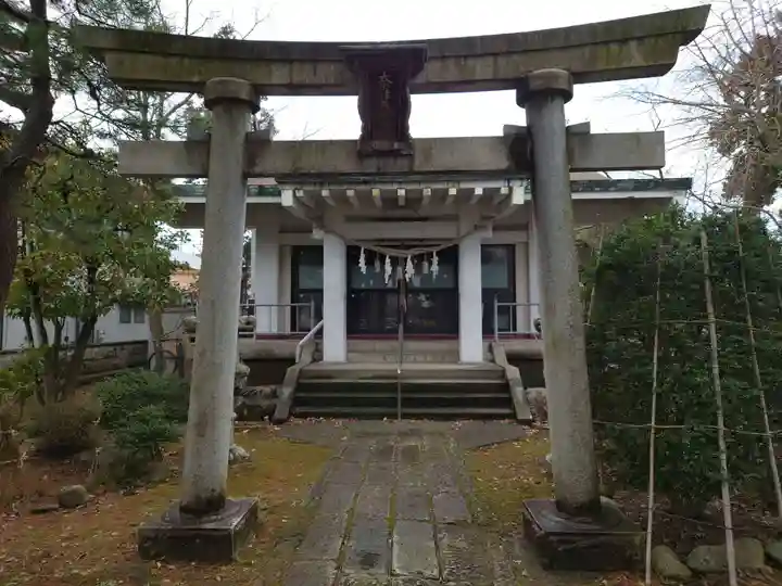 奈佳美禰神社(新潟県)