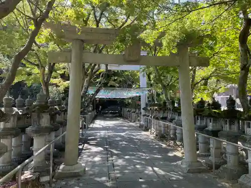 鹿嶋神社の鳥居