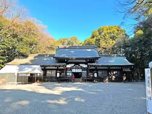 高座結御子神社（熱田神宮摂社）の本殿・本堂