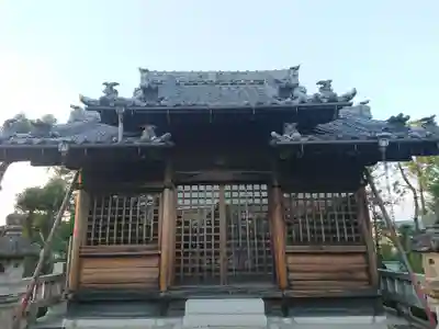 赤星神社の本殿・本堂